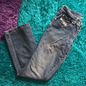 Nanush Paris stretch blue jeans